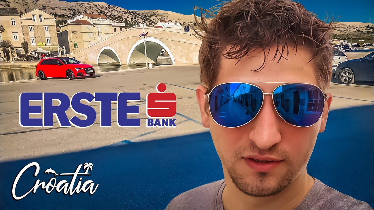 Gdzie wymienić walutę w PAGu? - vlog z Chorwacji