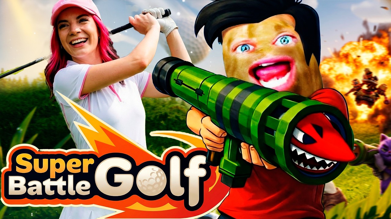 PEANUT Dies From Laughter in Super Battle Golf - BEST MOMENTS | Gingy & Cloakzy & Nadeshot