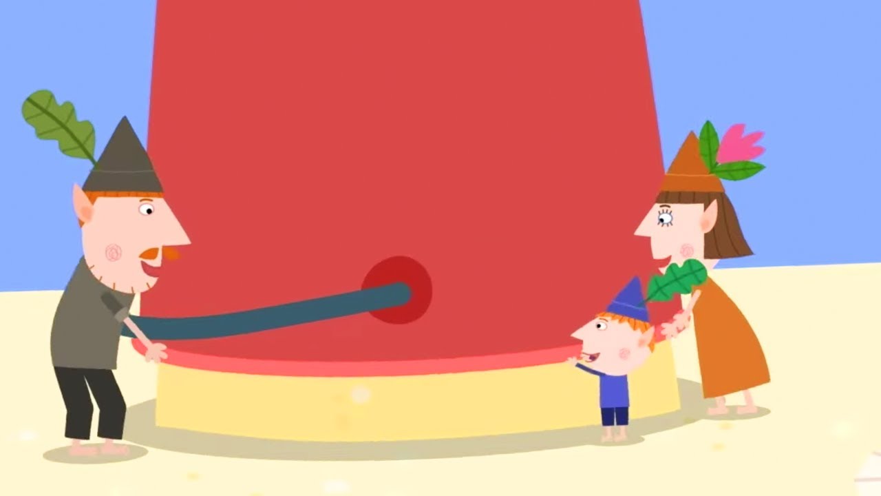 Ein Tag am Meer | Ben und Hollys Kleines K&ouml;nigreich Deutsch | Cartoons f&uuml;r Kinder
