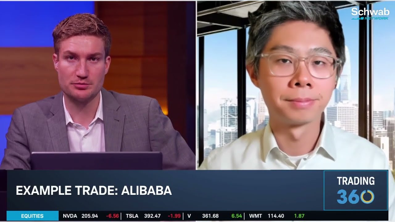 Tony Zhang on Hyperscaler Stock Slowdown, Options Trades in AMZN & BABA