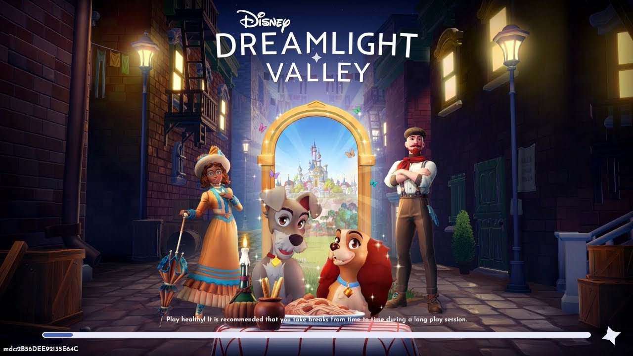 Thursday: Disney Dreamlight Valley helping lady