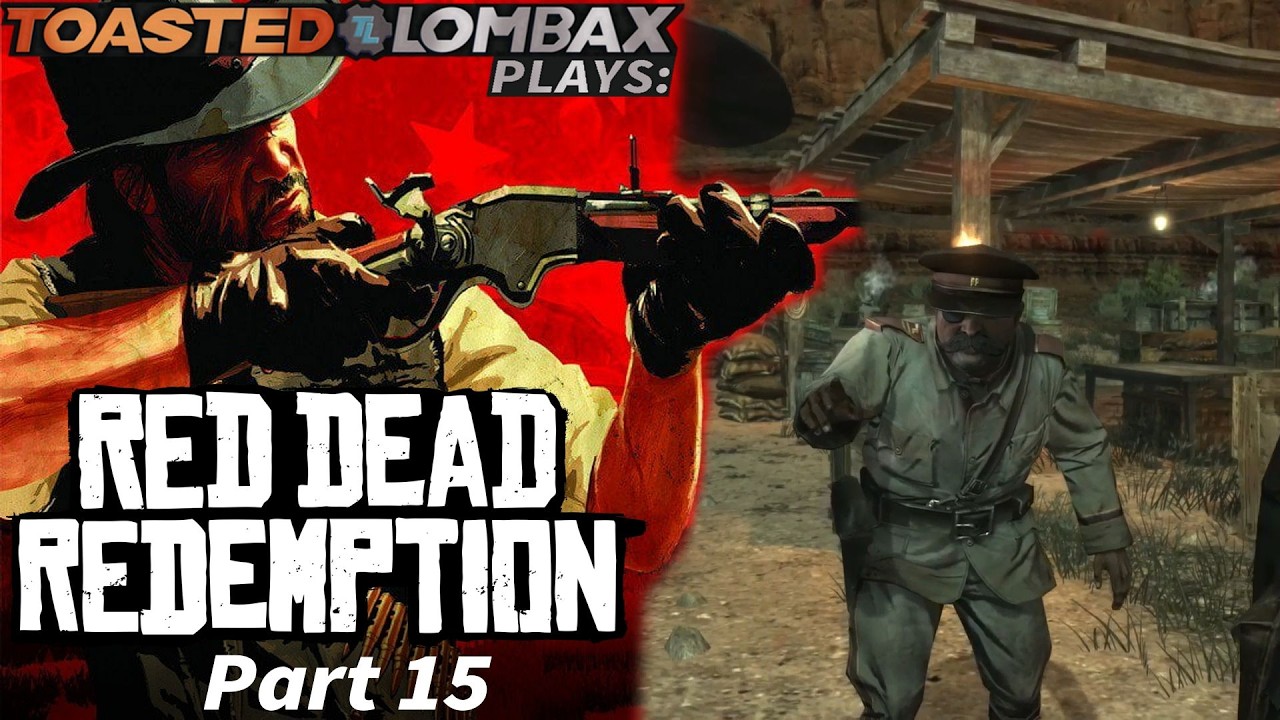 Red Dead Redemption - Part 15 - Assistant to the General!