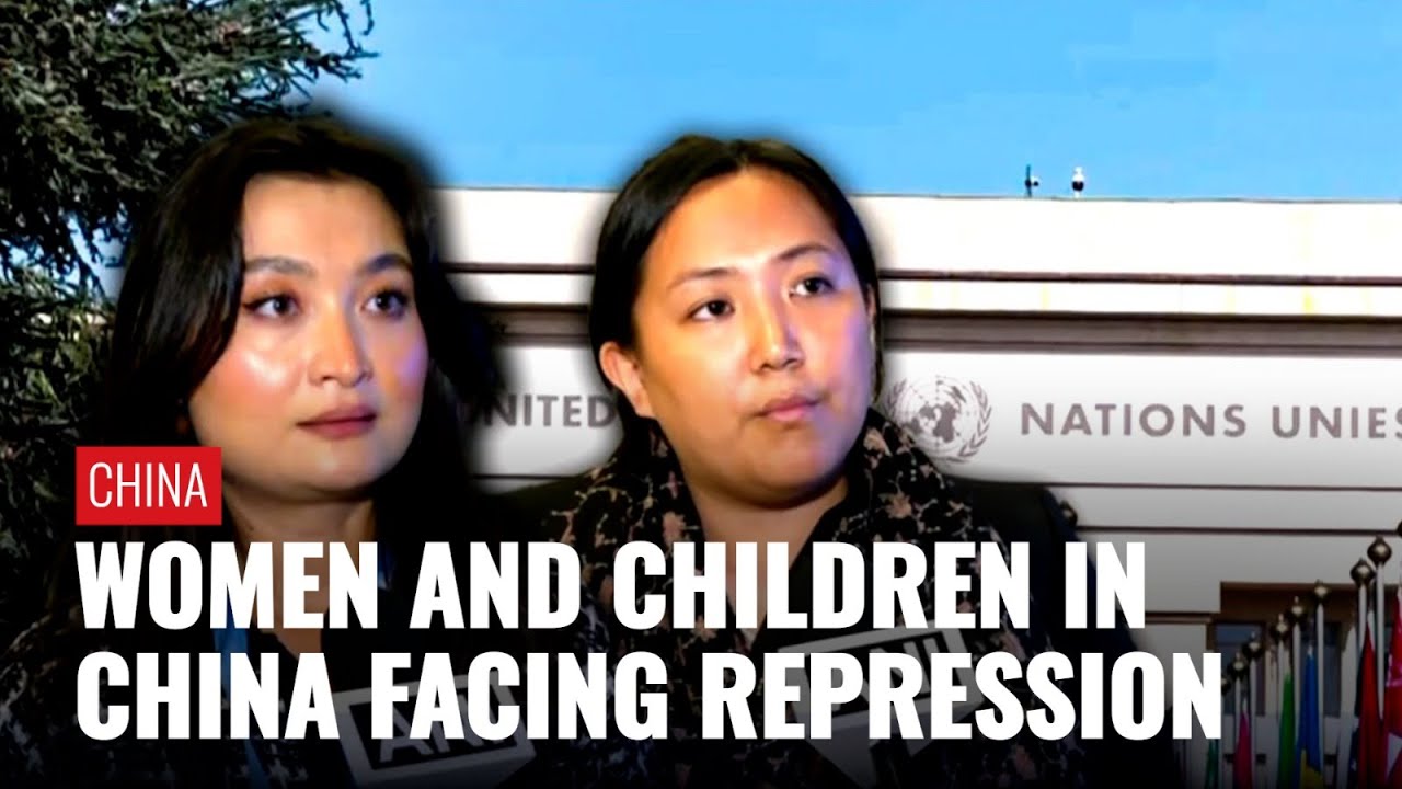 Women And Children In China Facing Repression, Female Activists Narrates In UN | Zee News English