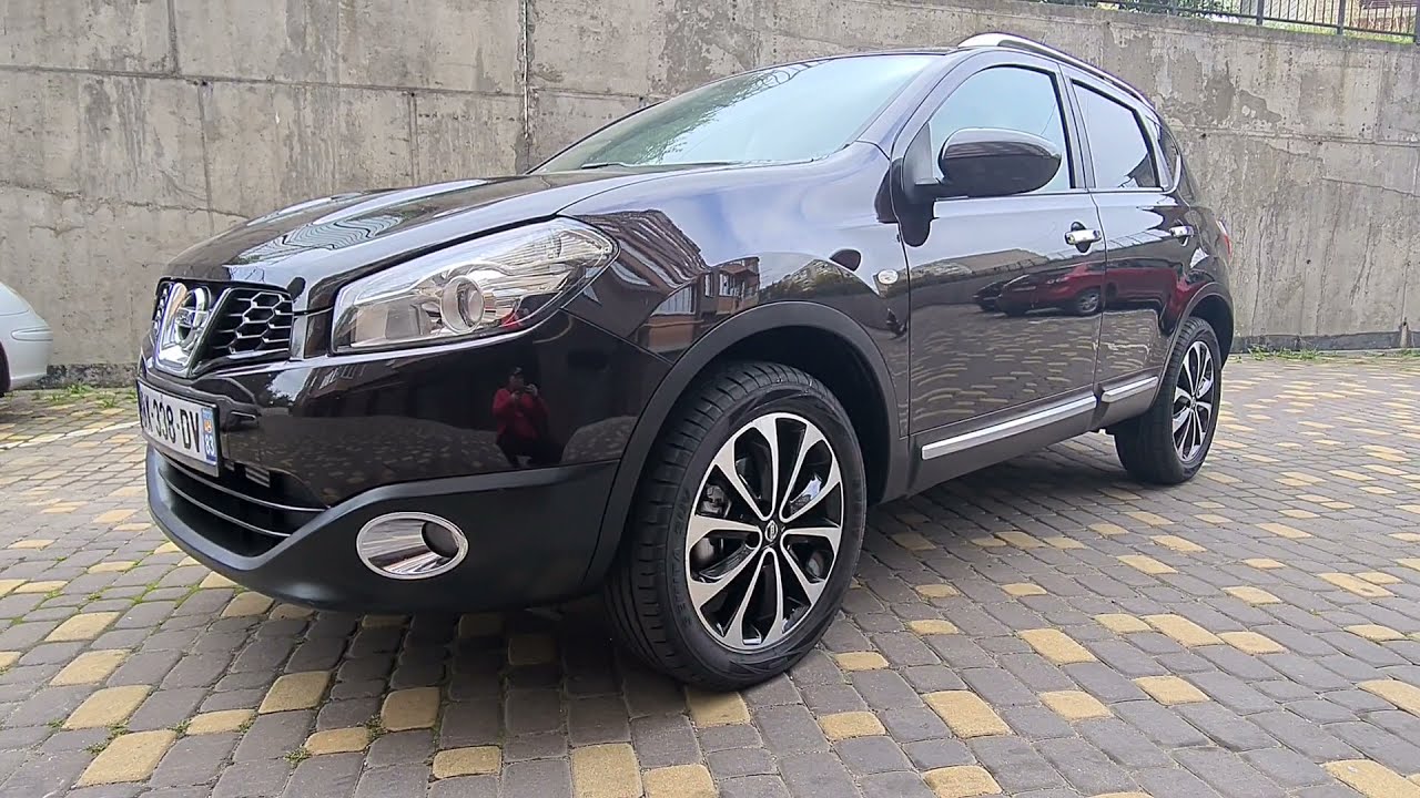 Продажа Nissan qashqai 2011 год 1,5 дизель 110л.с на 18 катках. Винница. Цена 11400$
