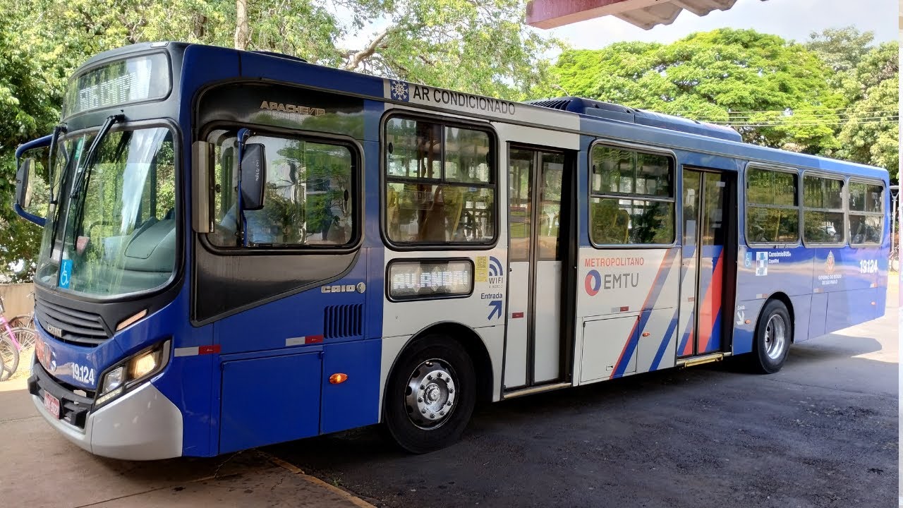 De Campinas para Cosmópolis. Linha EMTU no Apache Vip IV da Transportes Capellini