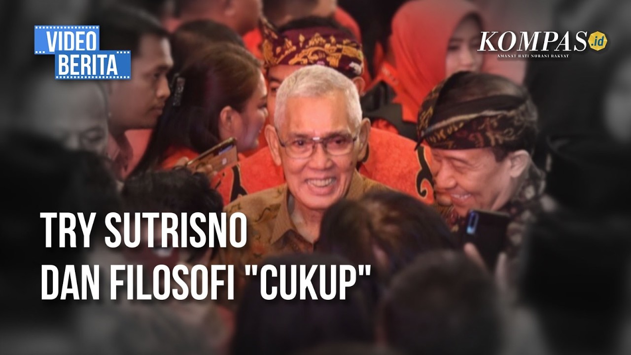 Try Sutrisno Wafat, Sosok Teladan Wapres yang Cukup Satu Periode