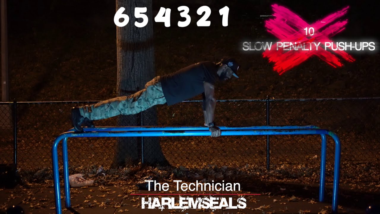 Harlemseals Dip Bar Routine
