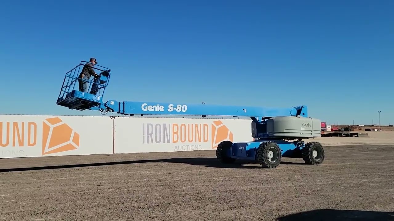 GENIE S80 For Sale