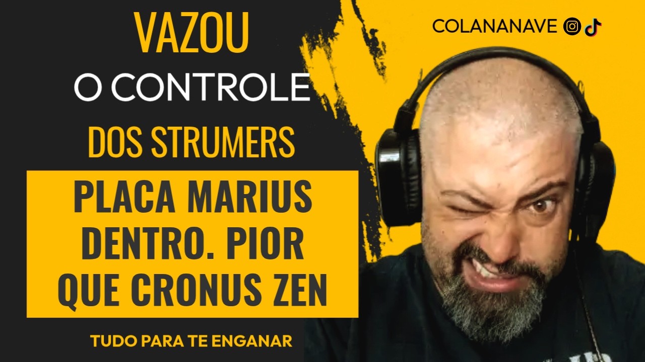 OPINIÃO - O CONTROLE QUE OS STRUMERS USAM PRA TE ENGANAR. PLACA MARIUS  É IGUAL CRONUS ZEN.