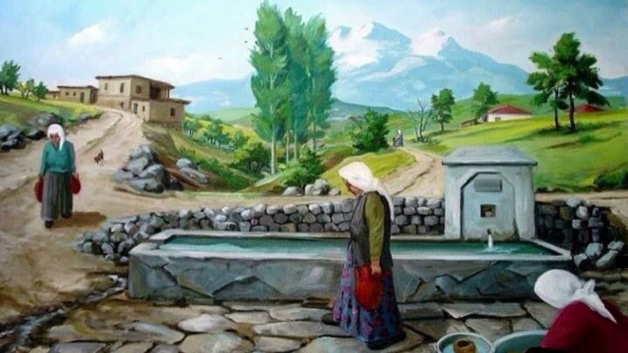 Adile Kurt Karatepe - Ben feleği gördüm arştan inerken