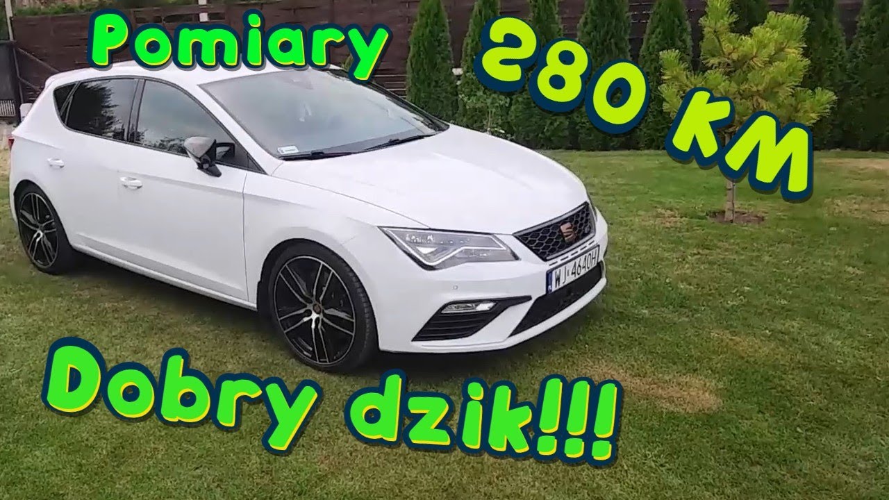 Seat Leon Cupra 2.0 TSI  hot hatch pełną gębą!