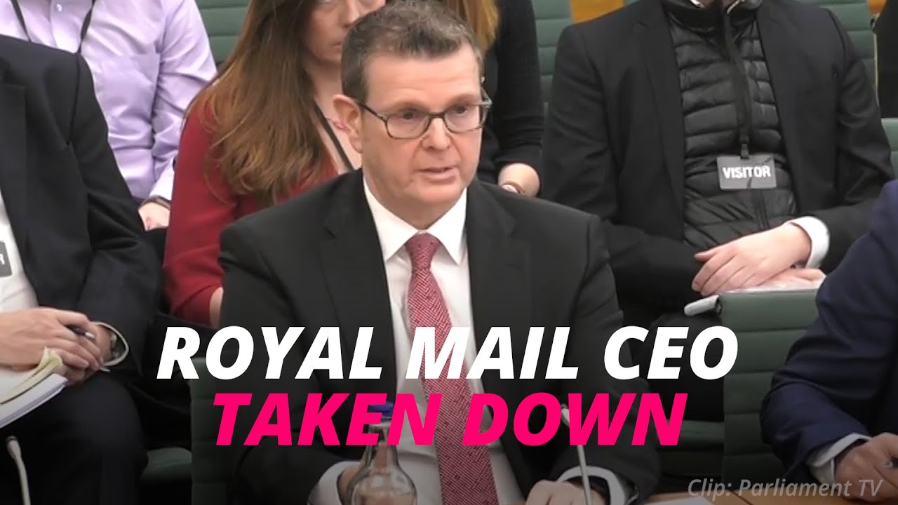 Генеральный директор Royal Mail был смещен с должности.