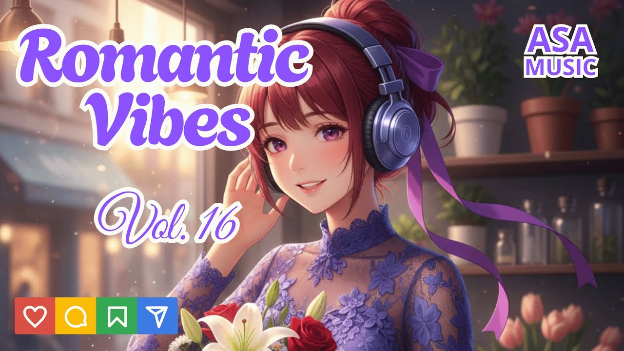 🌸 Romantic Vibes Vol. 16 | Full Chill Lo-Fi Ballad Album 2025 | Warm, Gentle & Intimately Romantic