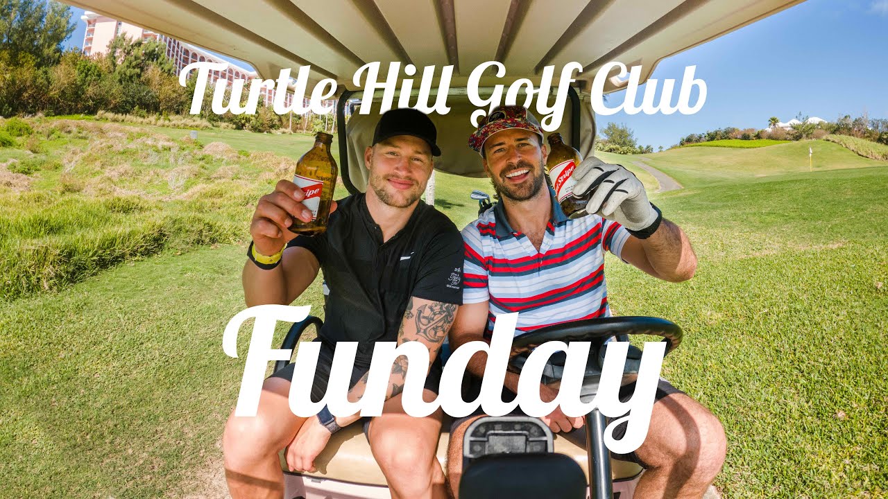 WORLD'S BEST PAR 3 COURSE - Turtle Hill, Bermuda -  Funday 4 with Billy Meakes