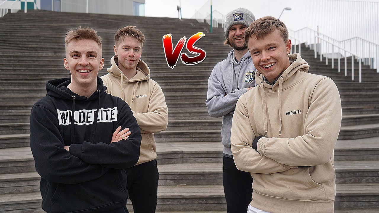 DINGO & DR&Oslash;GER VS PALUCH & BRIZZE!
