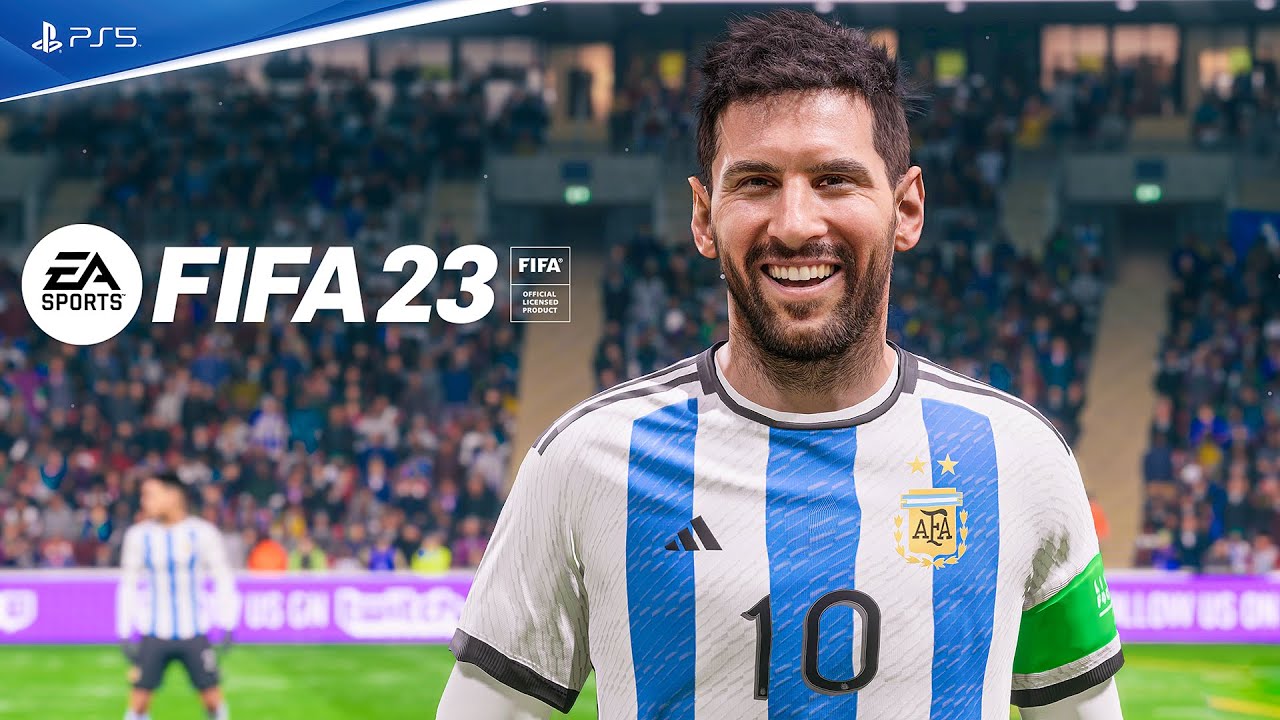FIFA 23 — Бразилия — Аргентина — Катар, отборочные матчи 2022 года | PS5™ [4K60 кадров в секунду]