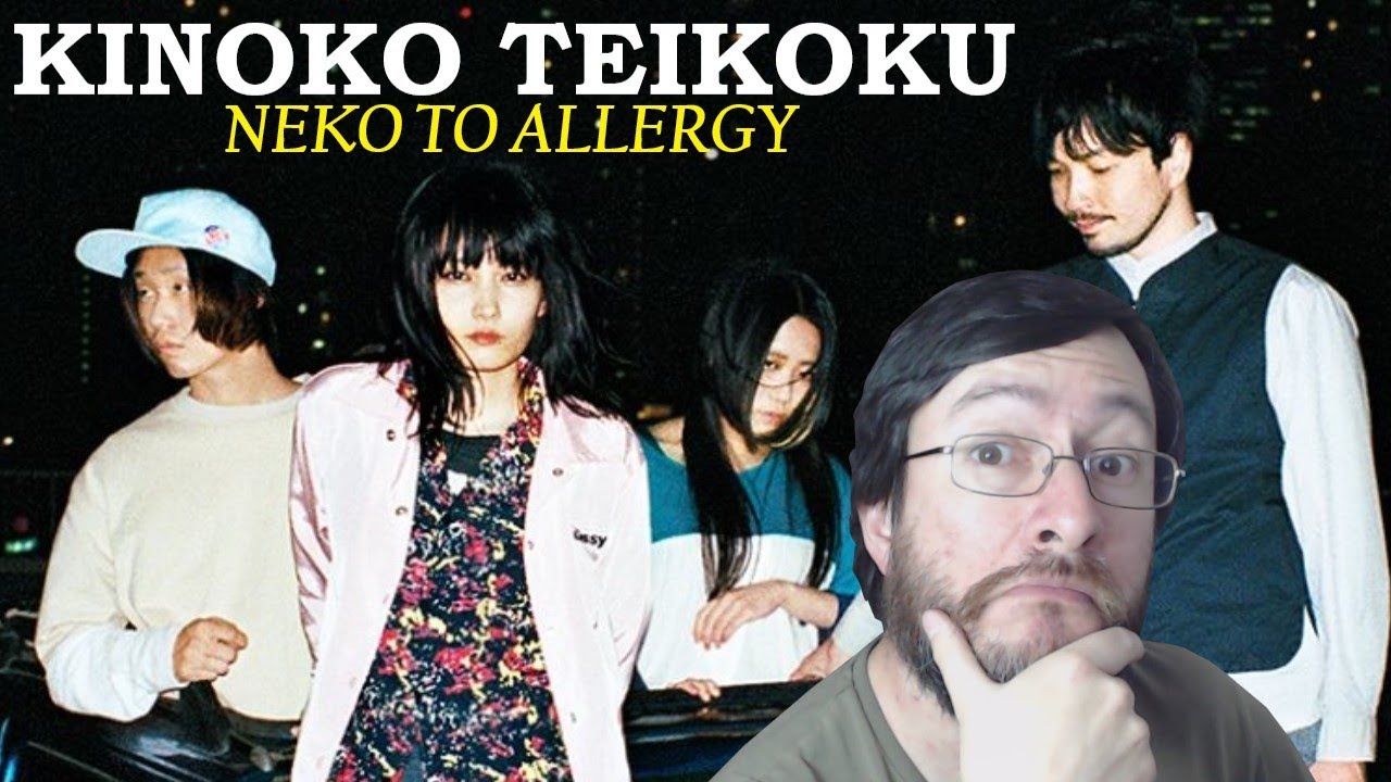 Kinoko Teikoku | Neko to Allergy (en vivo) | REACCIÓN (reaction)