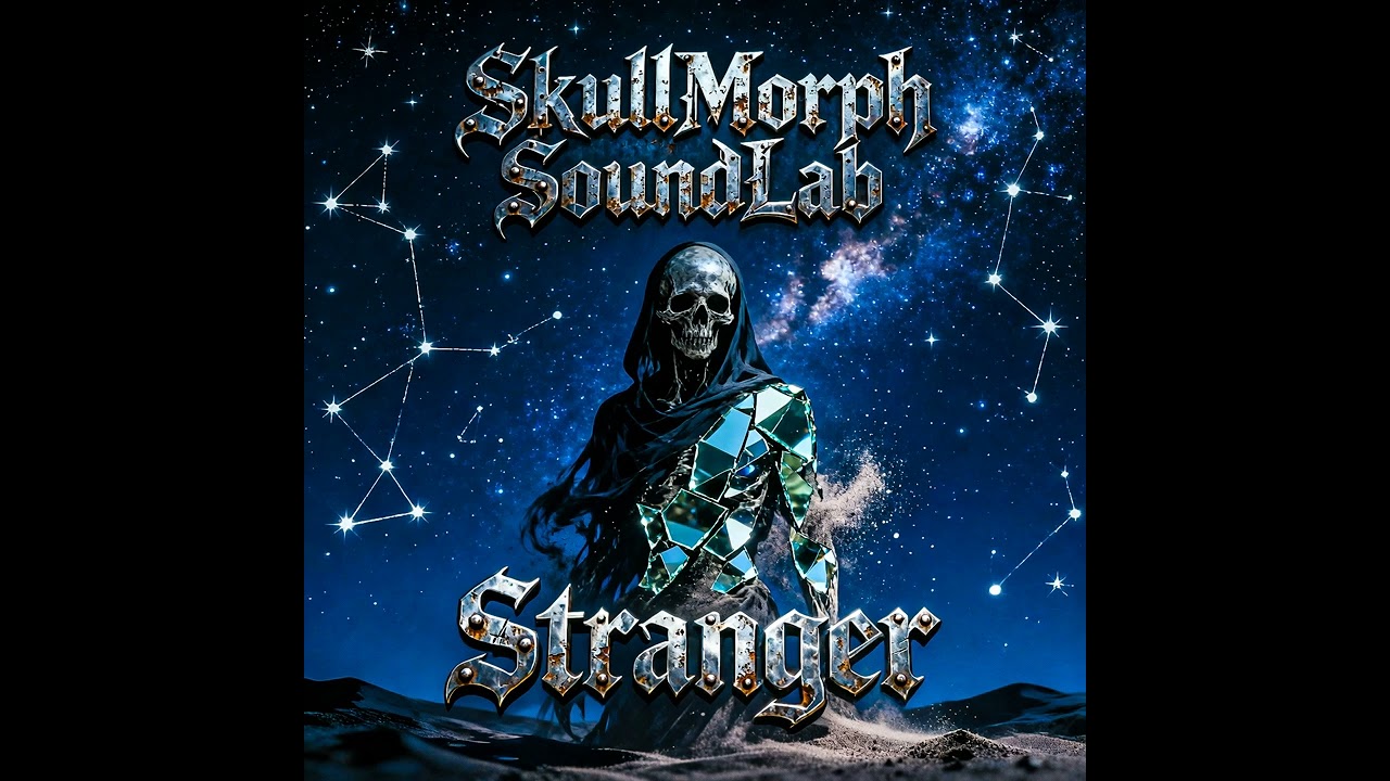 SkullMorph SoundLab - Stranger (Official Audio) #grunge #grungerevival