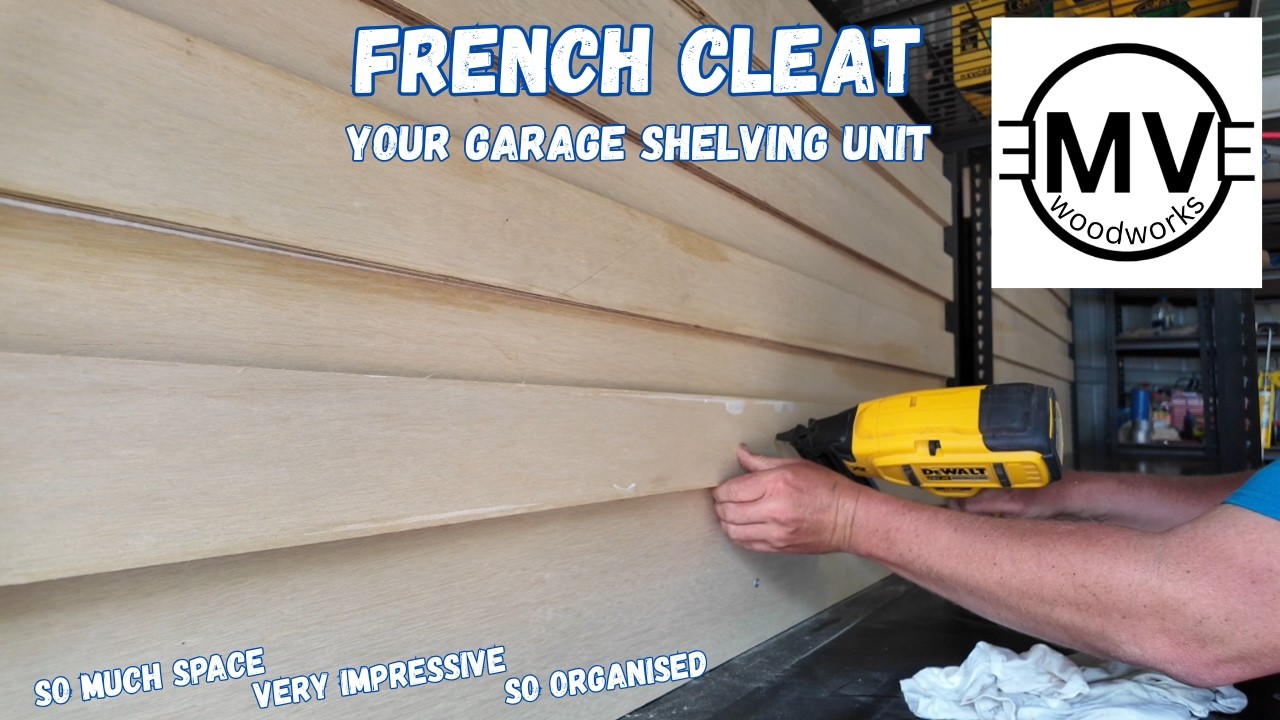 French cleat how to