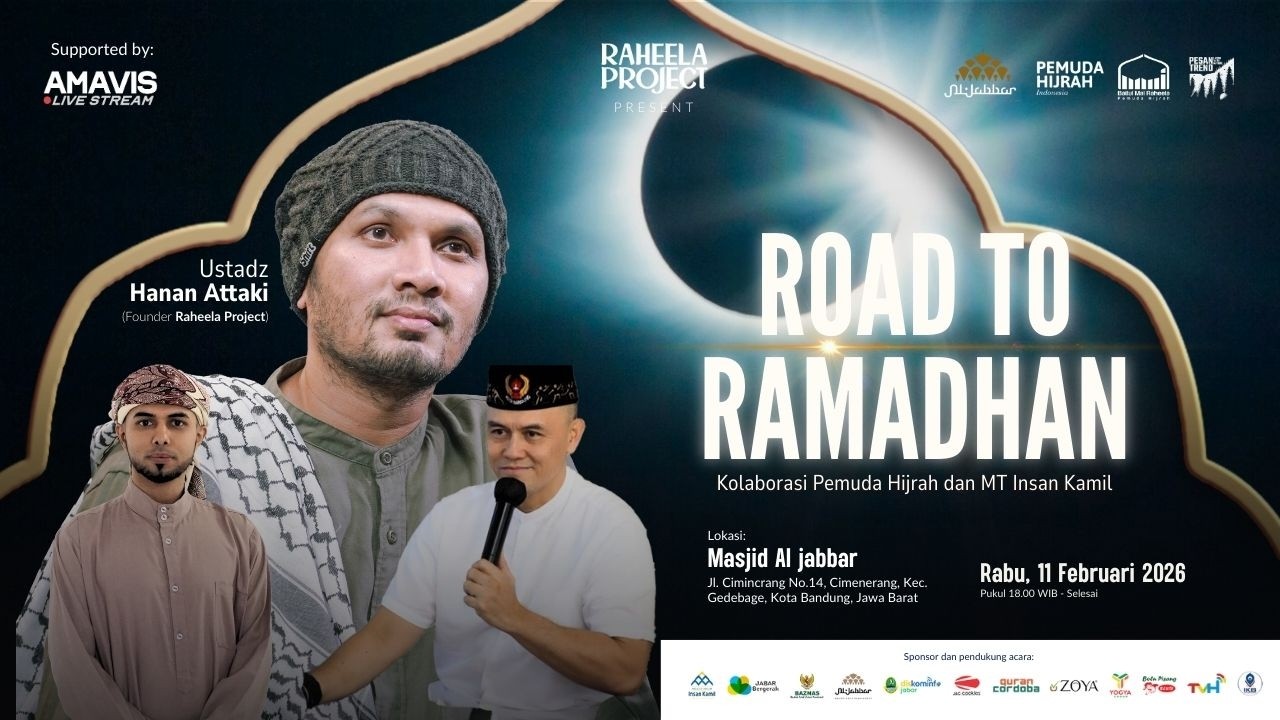 (Live) Ustadz Hanan Attaki - Road To Ramadhan