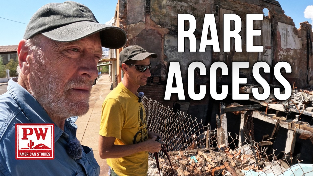 Meet the Man Buying a Ghost Town | Rare Access to Hayden, AZ
