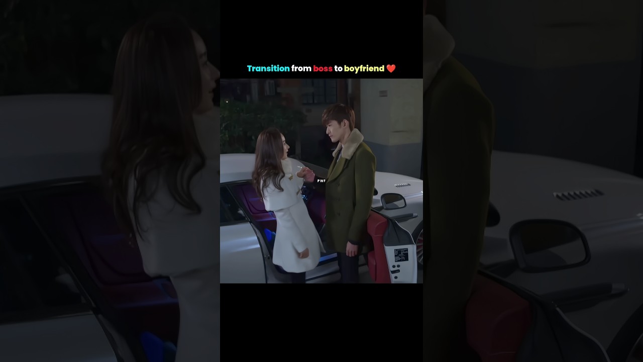 From Boss to boyfriend 😍❤️ sweet love story #cdrama #lovestatus #truelove