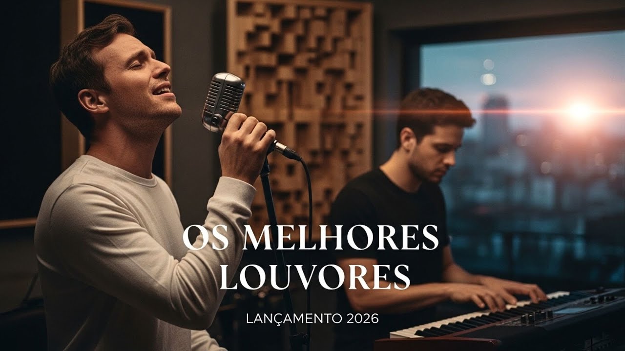 TOP LOUVORES DE ADORAÇÃO 2026: Para Acalmar a Alma em Deus (Seleção Especial)
