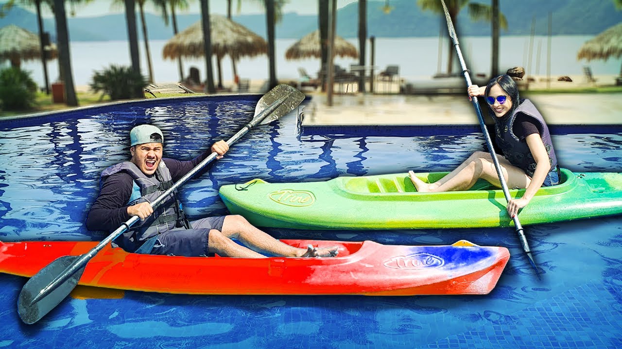 QUEM VENCEU? CABO DE GUERRA NA PISCINA (DESAFIO TEENS FUN / MALOUCOS / BIANKINHA)