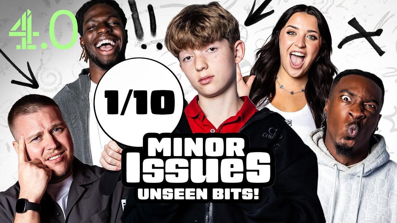 Savage Kids Rate&hellip; SEASON 3 UNSEEN BITS! | Minor Issues | @channel4.0
