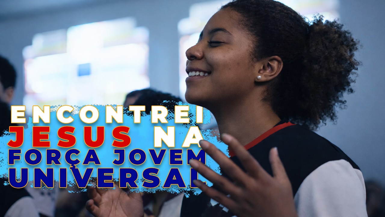 EU ENCONTREI JESUS NA FORÇA JOVEM UNIVERSAL - LOUVAI COVER - BANDA FJU