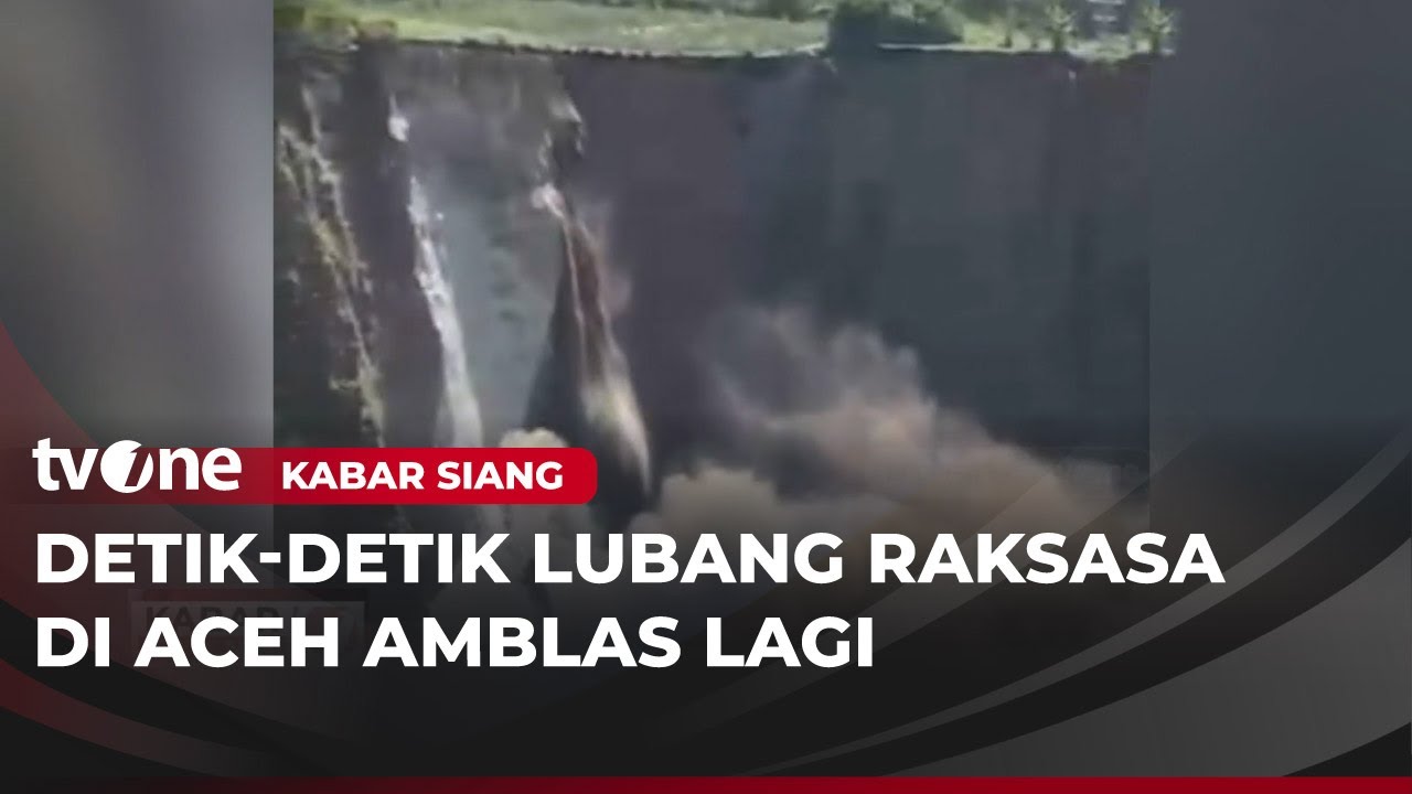 Tanah Amblas Membuat Belasan Hektar Kebun Cabai Hilang di Aceh Tengah | Kabar Siang