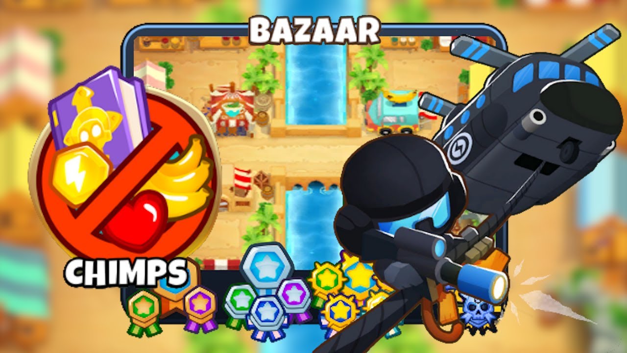 Bazaar [CHIMPS] Walkthrough/Guide | Bloons TD6