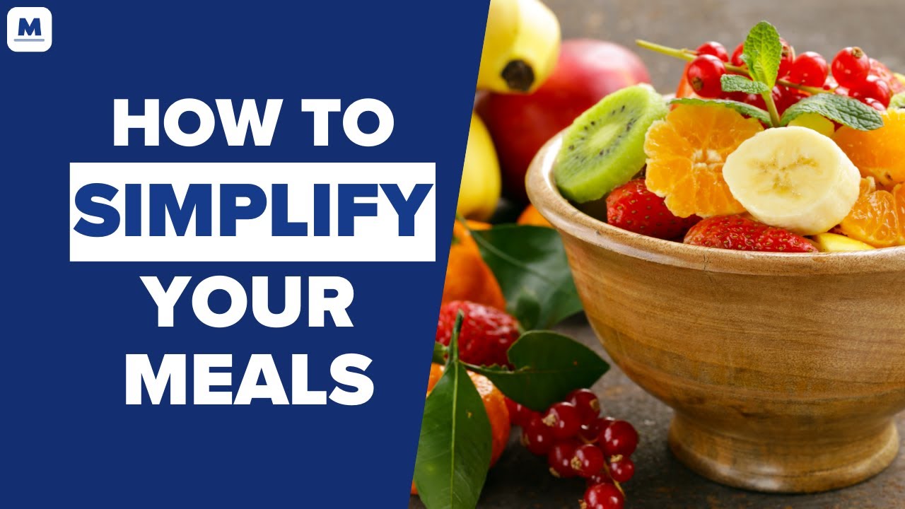 Eating a Plant-based Diet: How To Simplify Your Meals | Mastering Diabetes | Whole Food Nutrition
