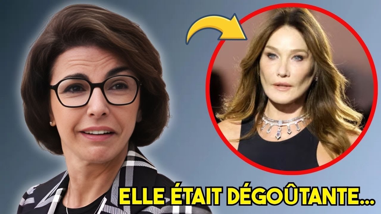 À 59 ans, Rachida Dati brise le silence : « Ce que j’ai vu chez Carla Bruni m’a glacée »