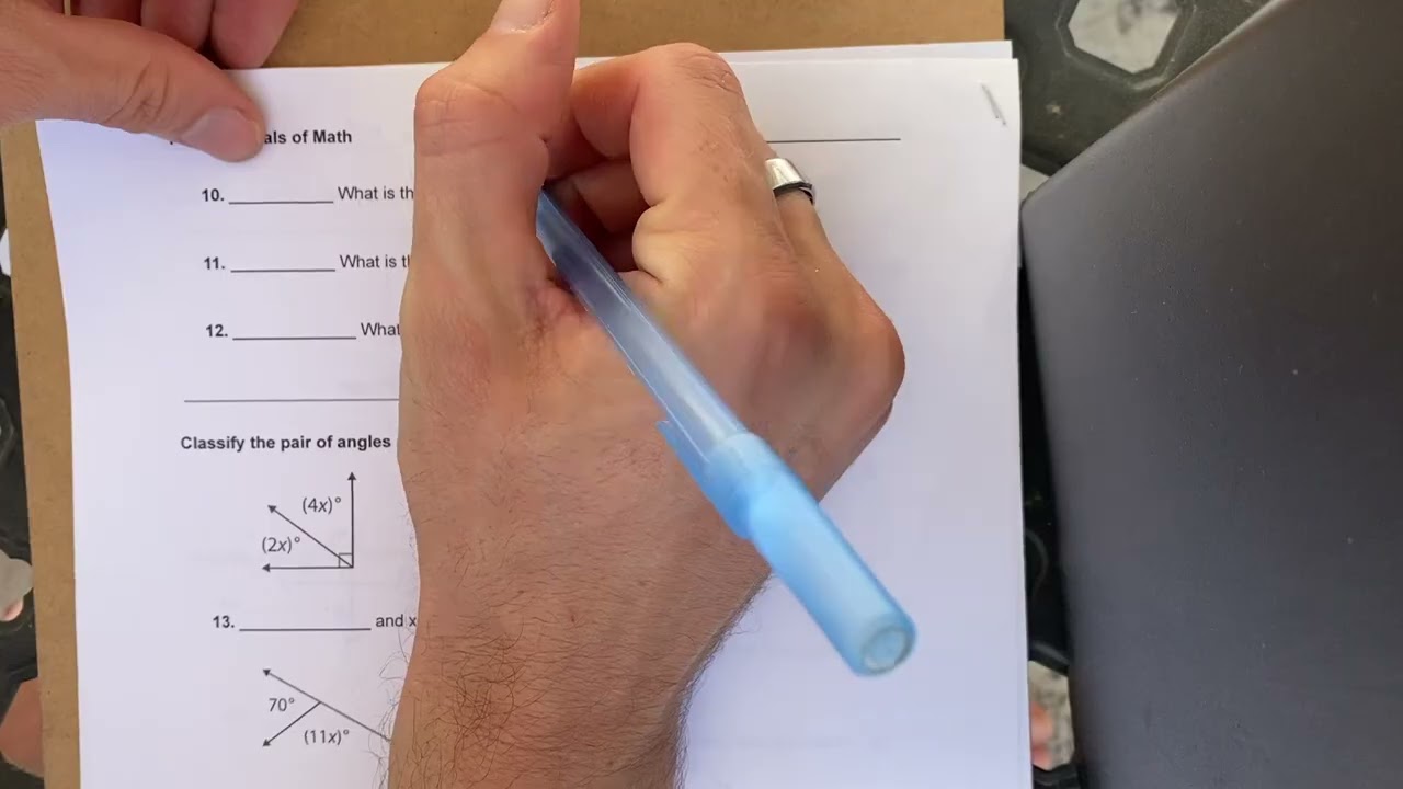 CH 10 Practice Test Walkthrough