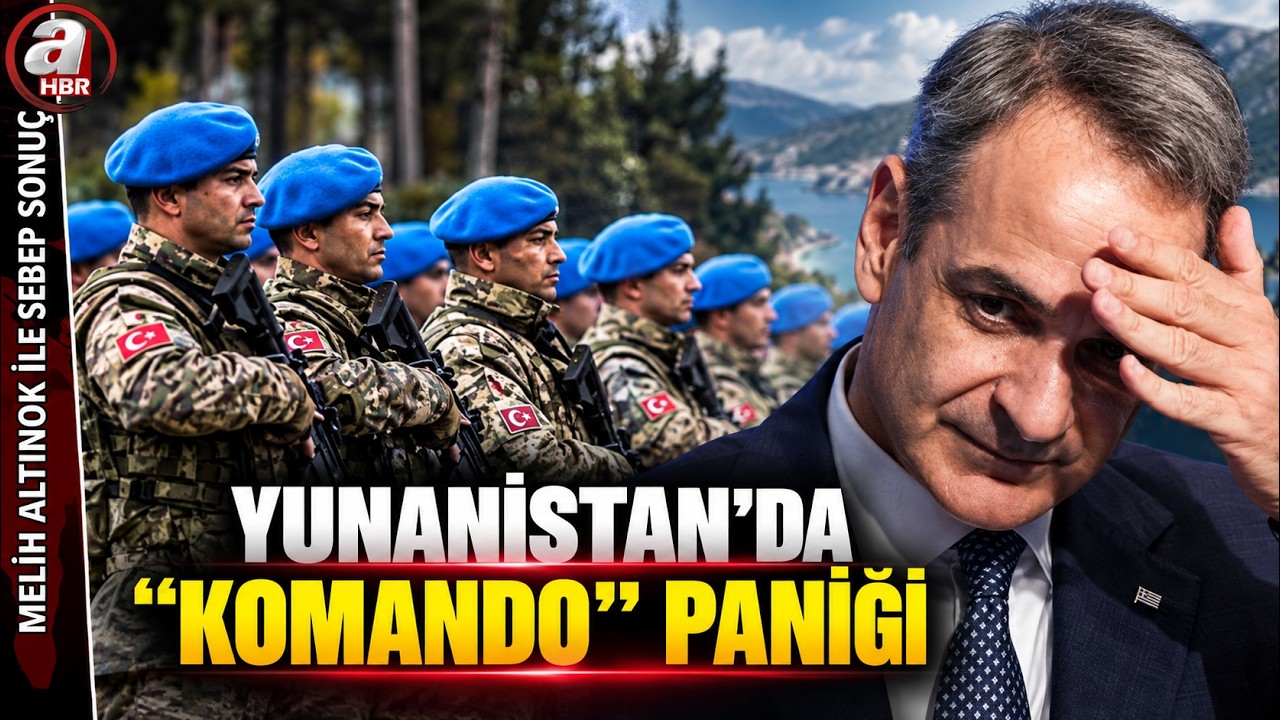 Tunceli'deki Komando Tugayı Yunan Sınırına Kaydırıldı | A Haber