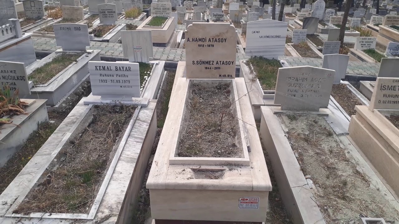 Kurtlar Vadisi Halo Dayı Sönmez Atasoy Kabir Ziyareti 🙏