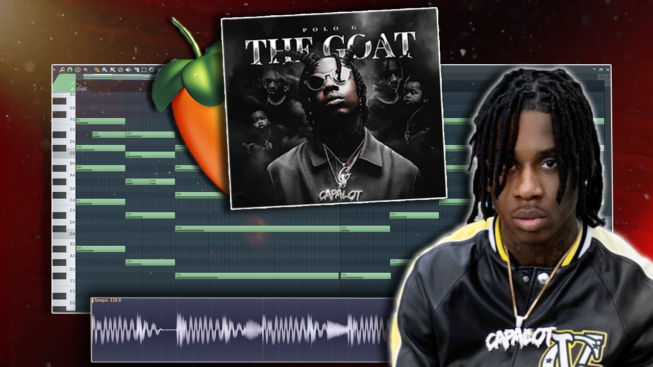 How To Make AMBIENT EMOTIONAL Beats For Polo G From Scratch! [FL Studio Tutorial]