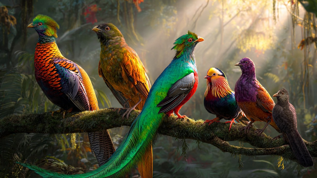 10 Most Beautiful and Rare Birds in the World | Stunning Birds You Won&rsquo;t Believe Exist
