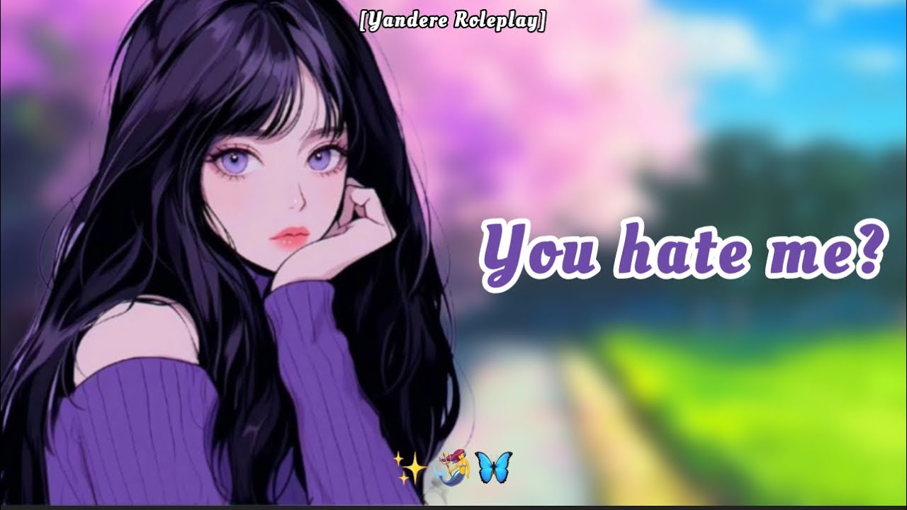 Yandere Roleplay ✨F4M ✨Lawful revenge | possessive | sadistic | dom to sub | arresting