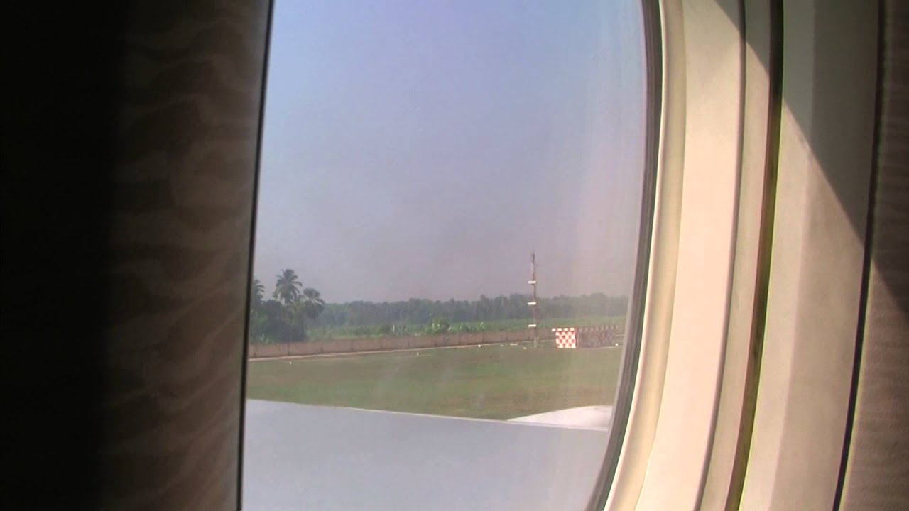 Emirates Takeoff-Cochin  to Dubai-EK531