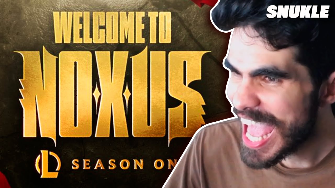 BOMBA! Teremos EVENTO DE LORE em NOXUS em 2025! React - Devblog league of legends!