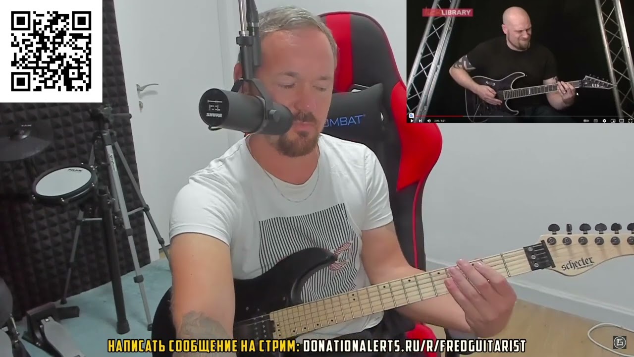 Fredguitarist оценивает ЛЕГЕНДАРНОГО Andy James
