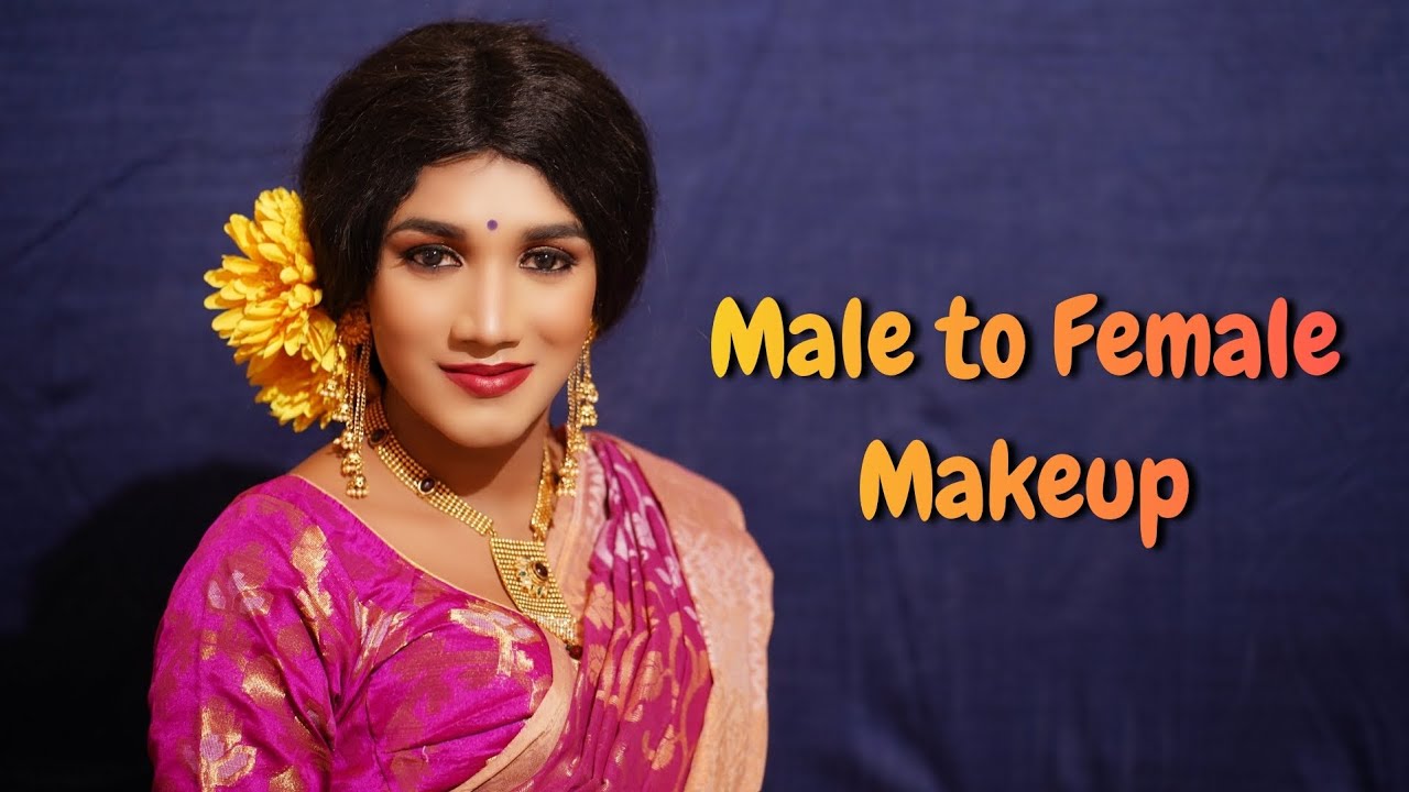 Male To Female Transformation Makeup  #crossdresser #makeup #maletofemaletransformation #ladygatup