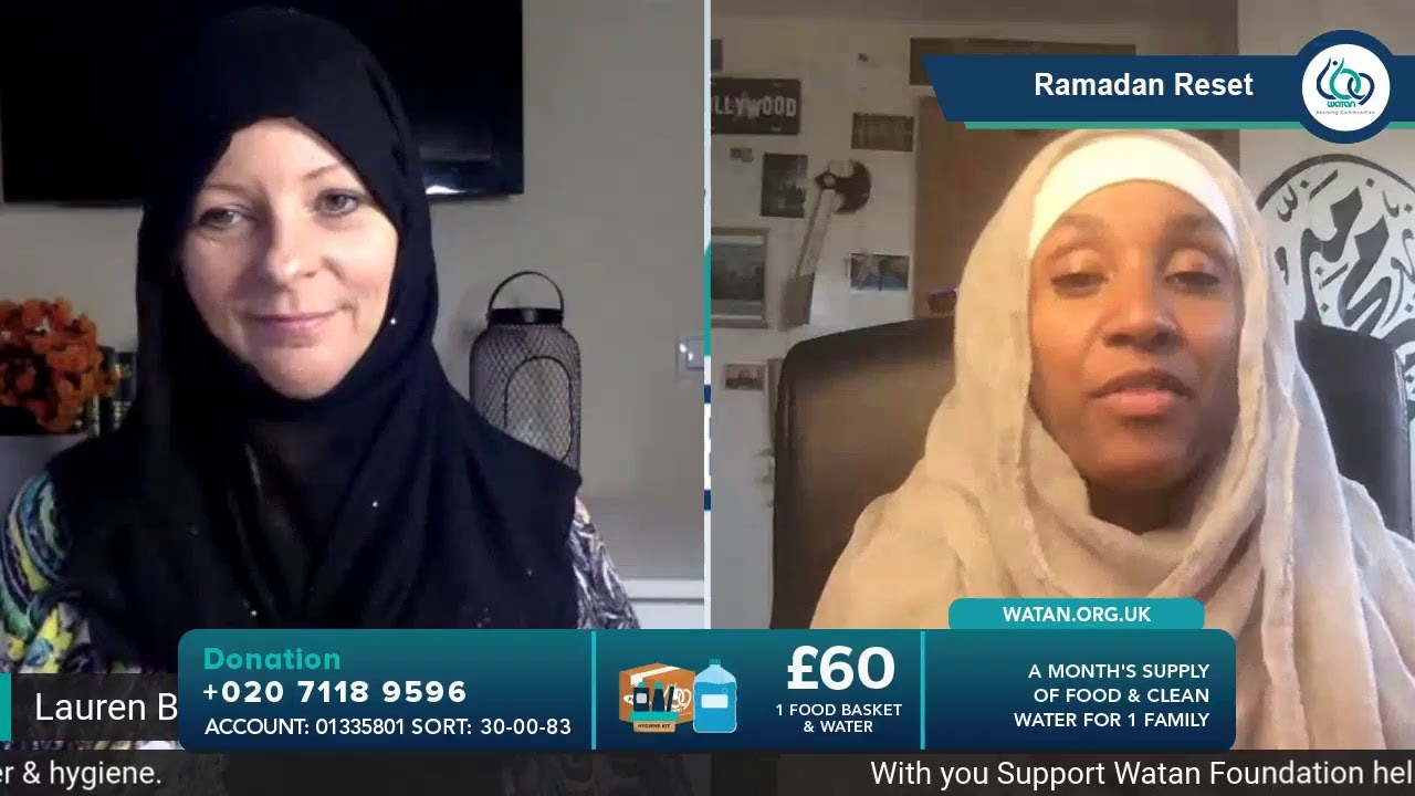 Day 16 of Ramadan Reset: with Lauren Booth & Anisa Kissoon