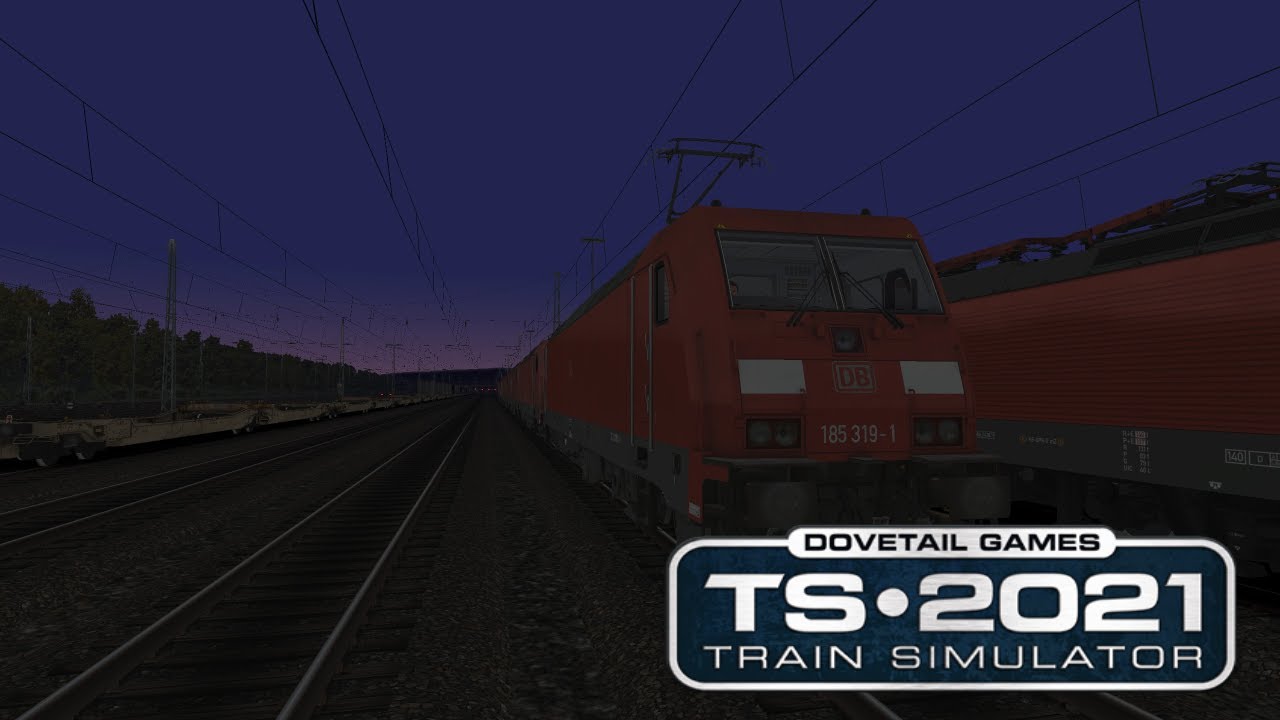 TS 2021// Freiburg Basel//BR185.2  Loktauscher