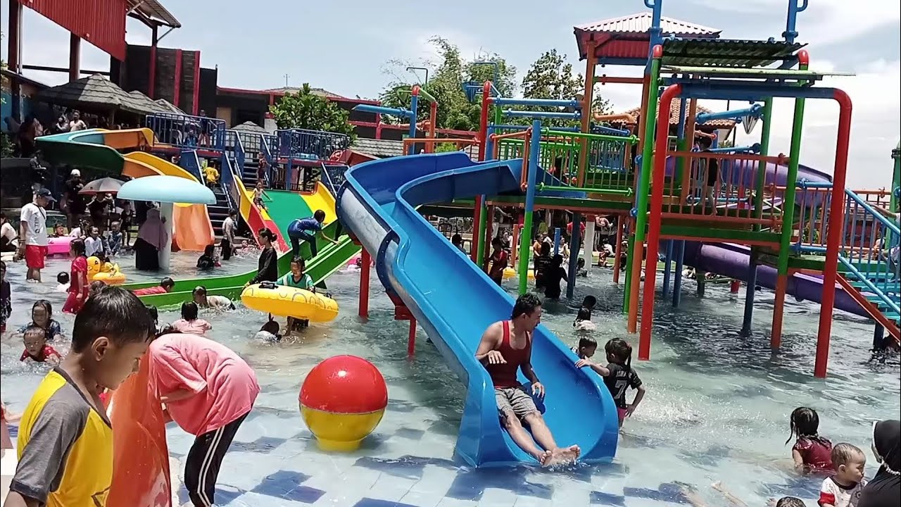 KOLAM RENANG CIWALEN BRIS WATERPARK CIANJUR