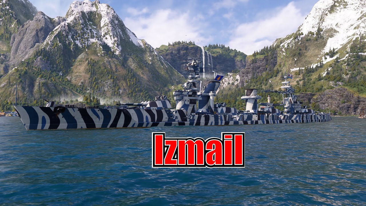 Path to The Vladivostok! Izmail (World of Warships Legends Xbox Series X) 4k