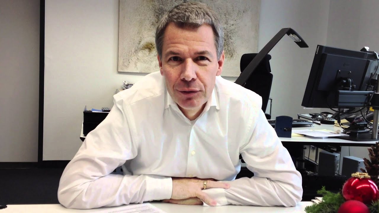 RTL-Moderator Peter Kloeppels Videobotschaft