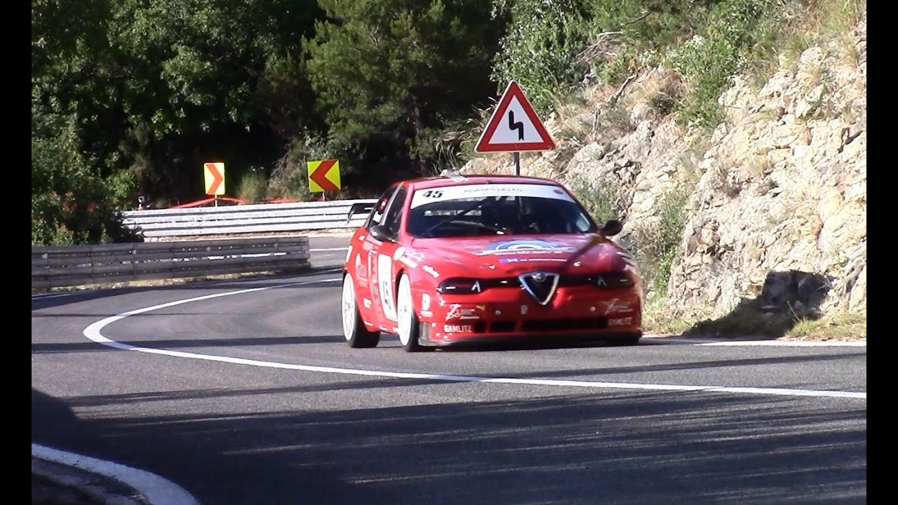 Alfa Romeo 156 STW | Didi Sternad - Hill Climb Skradina 2020